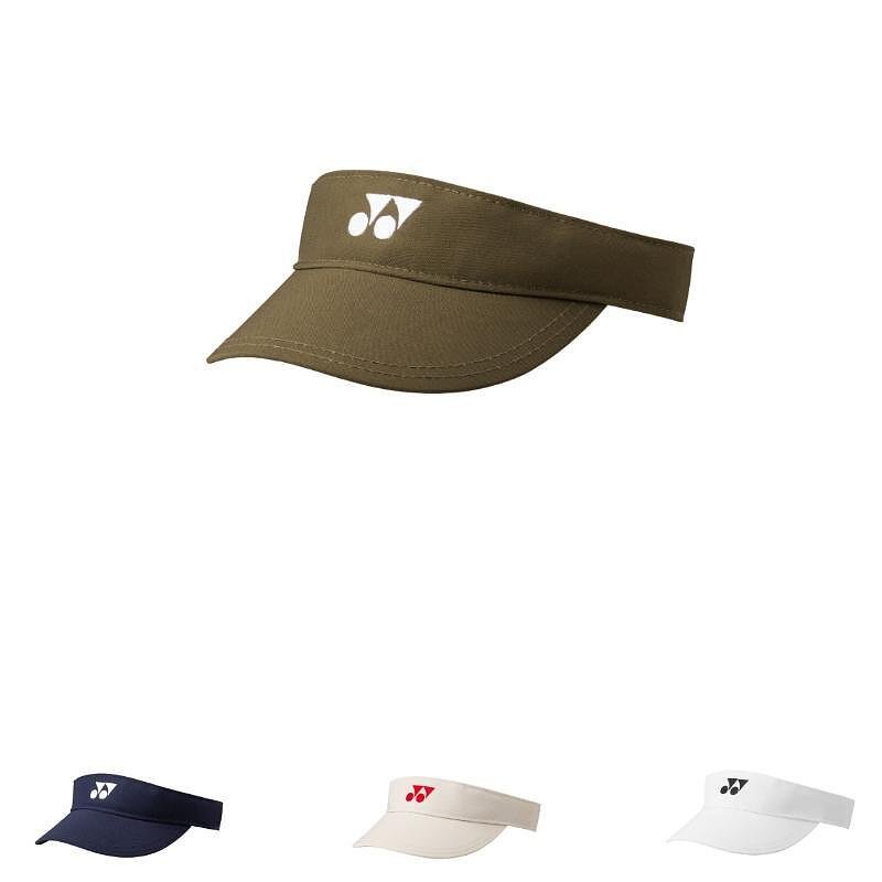 Women's Yonex VISOR 40113 White visor – a stylish white Yonex visor for tennis gear and comfort.