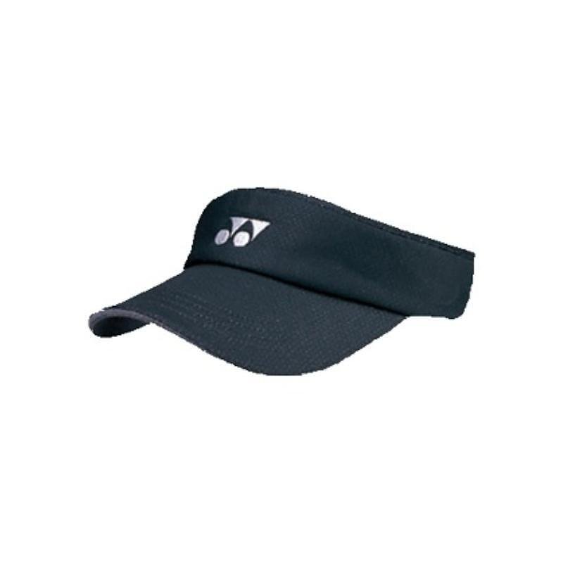 Vizieră pentru femei Yonex VISOR 441 - negru, alb, roz - vizieră neagră Yonex cu închidere reglabilă