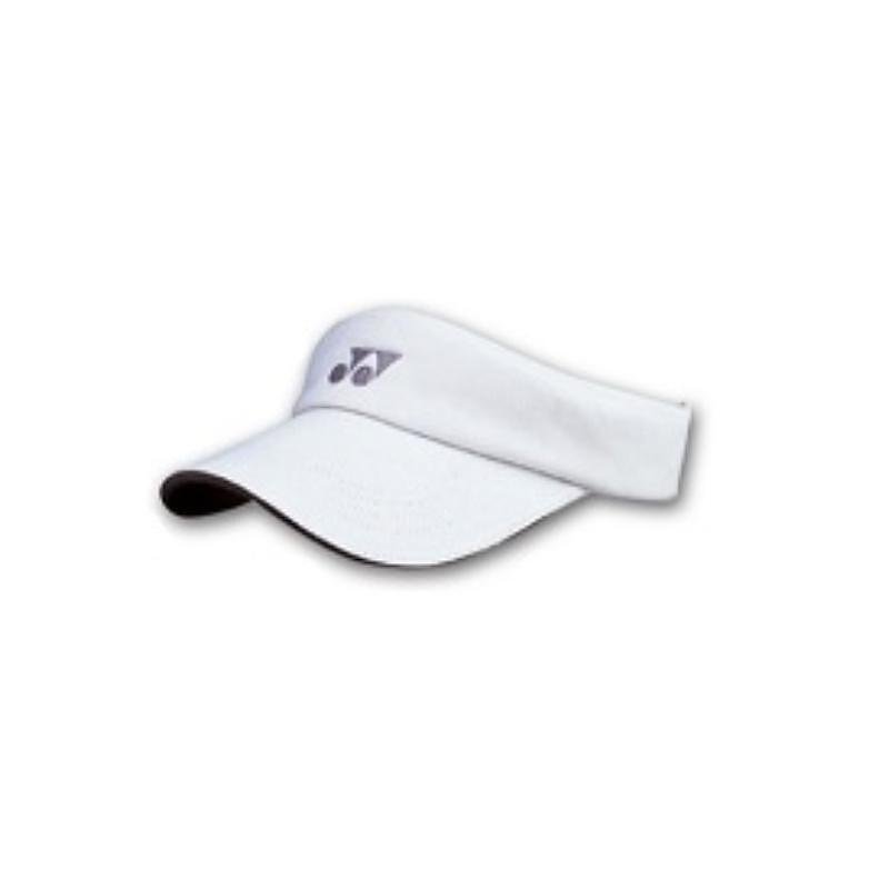 Vizieră pentru femei Yonex VISOR 441 - negru, alb, roz, vizieră albă Yonex cu închidere reglabilă