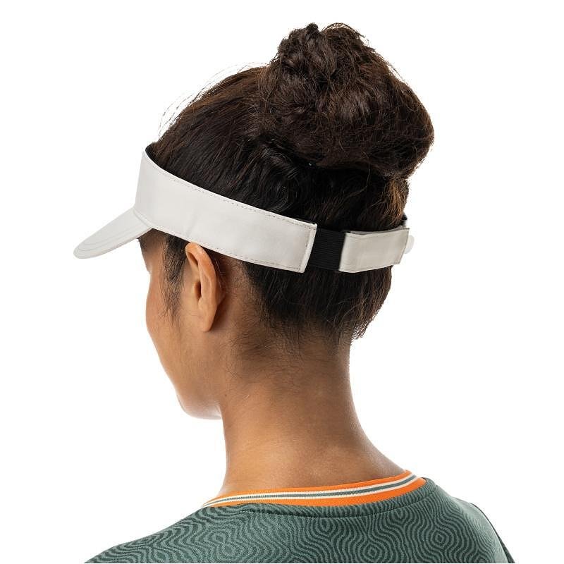 Women's Yonex Visor - sand for tennis, UV protection and comfort; suitable for tennis gear, tennis rackets, and tennis shop