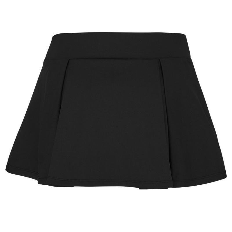 Дамска пола Babolat PADEL SKIRT - black – елегантна черна пола за падел с плисета и удобен вграден къс клин.