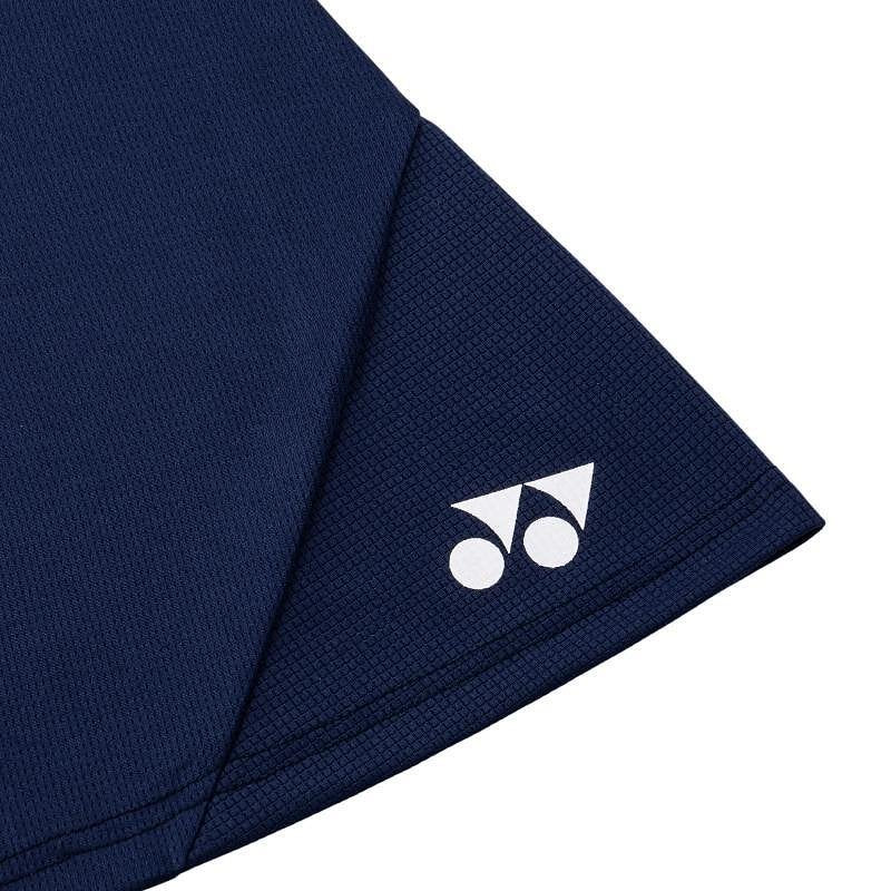 Fustă pentru copii Yonex 26194J (cu colanți) Dark Navy – fustă sport Yonex bleumarin pentru badminton și tenis.