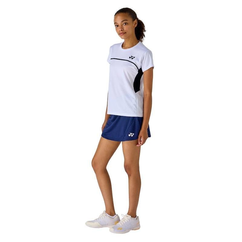Fustă pentru copii Yonex 26194J (cu colanți) Dark Navy – fustă sport pentru badminton și tenis cu colanți integrați