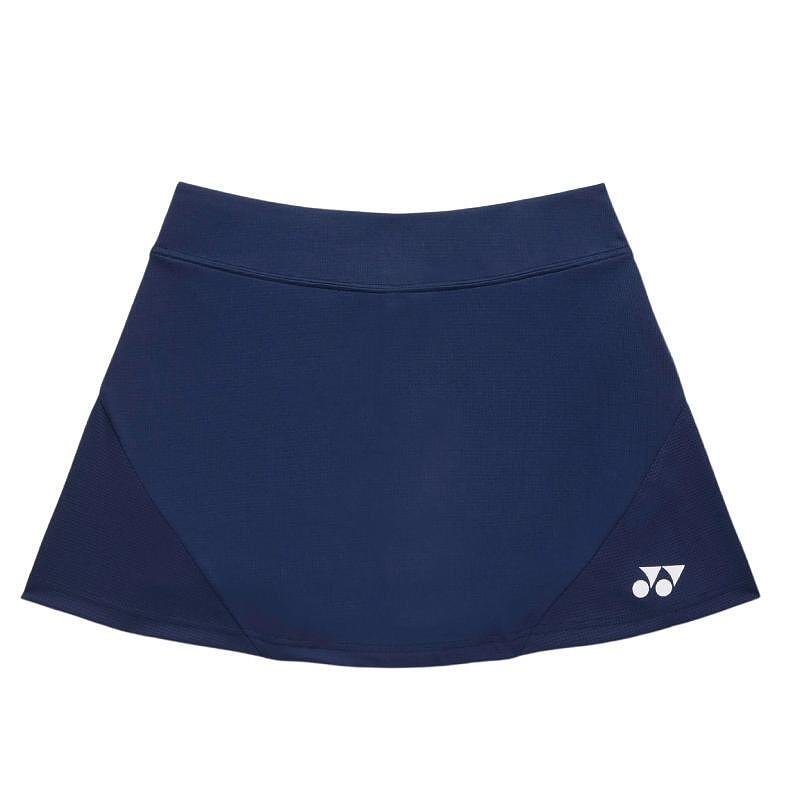 Fustă pentru copii Yonex 26194J (cu colanți) Dark Navy pentru badminton și tenis, stilată și confortabilă