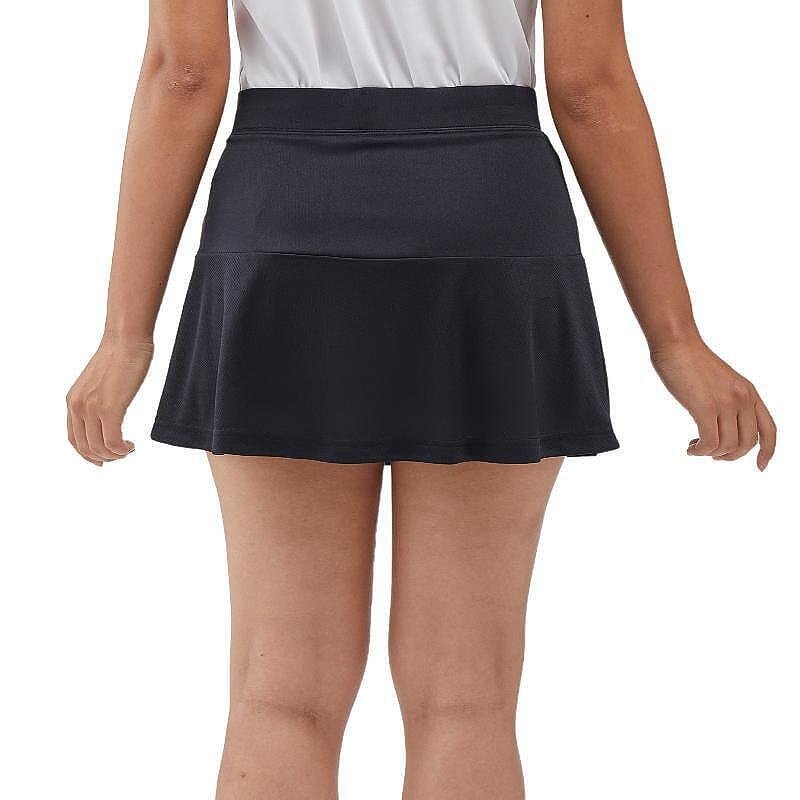 Дамска пола Yonex YW0036 Black – черна тенис пола с вътрешен шорт, лека материя и UV защита.