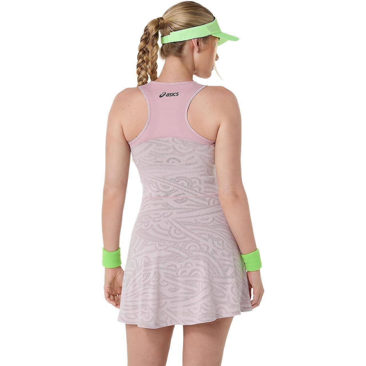 Дамска рокля ASICS MATCH JACQUARD MORGANITE