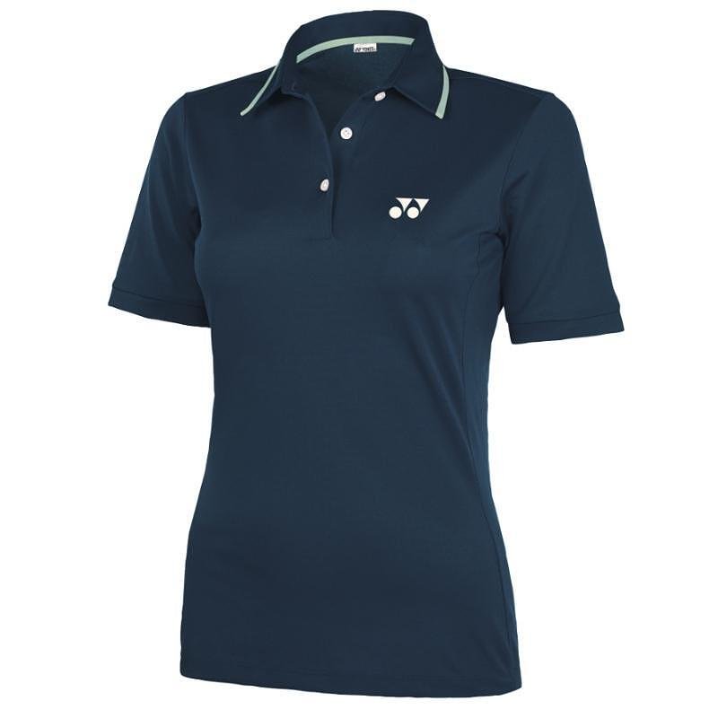 Yonex Women's Polo Shirt Navy