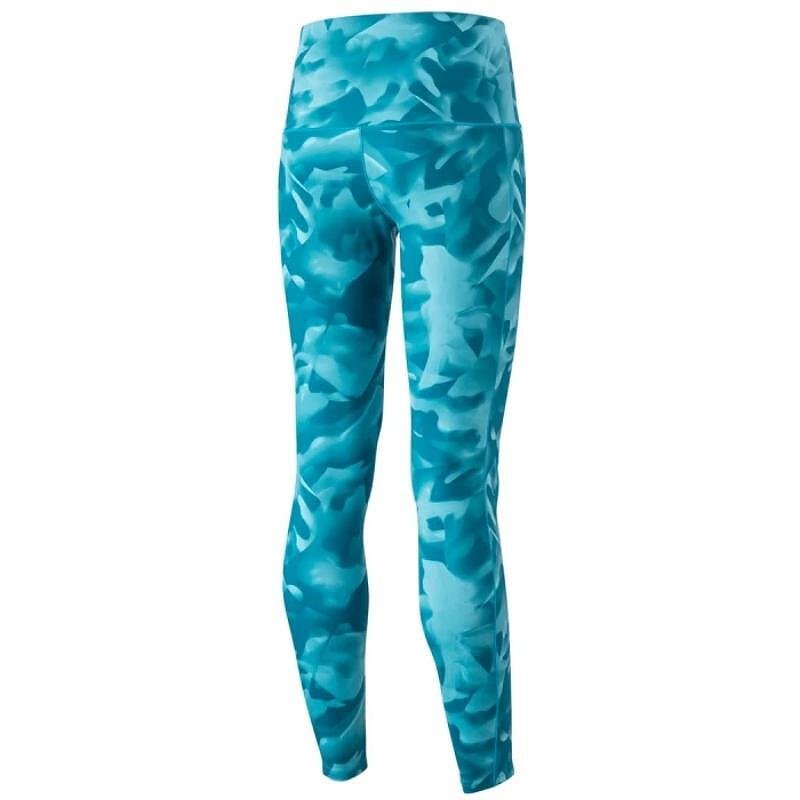 Women's Yonex 2024 leggings, size S, blue/green sporty model for tennis and padel.