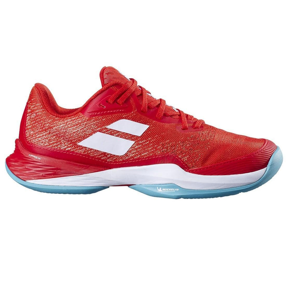 Дамски маратонки Babolat Jet Mach 3 Clay Fiesta Red