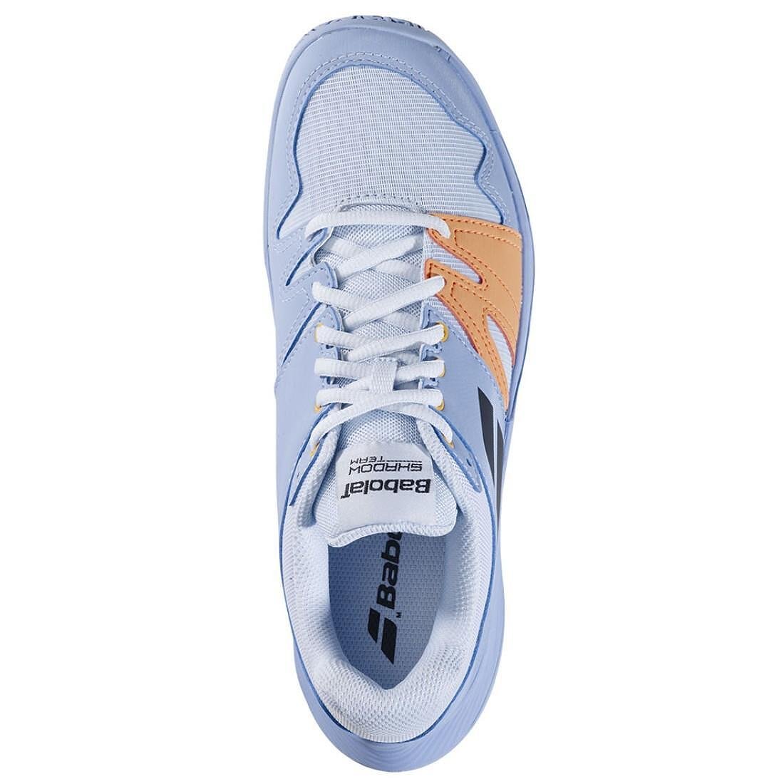 Дамски маратонки Babolat SHADOW TEAM 2 - light blue, леки тенис обувки за комфорт и сцепление на корт