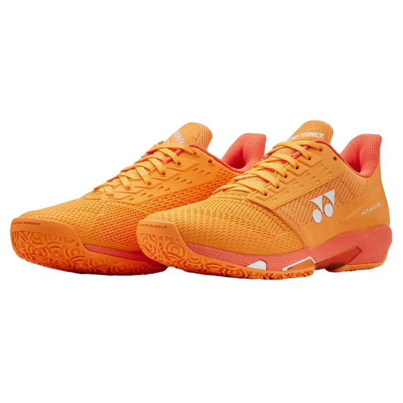 Pantofi sport de damă Yonex AD-ACCEL Clay Sherbet Orange
