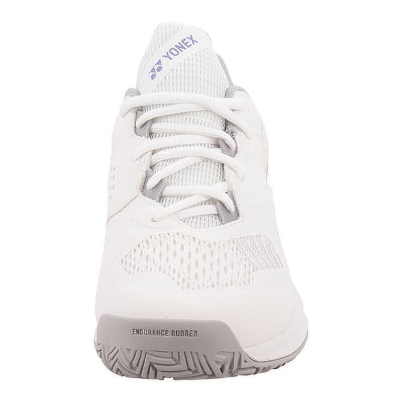 Women's Yonex PC SONICAGE WH/GR tennis shoes with POWER CUSHION+ and stable support