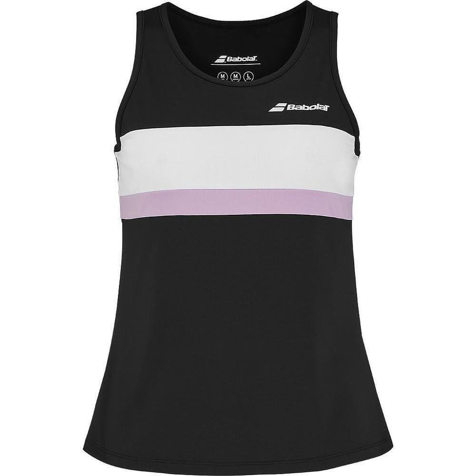 Дамски потник Babolat PADEL TANK - black