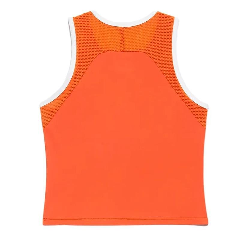 Дамски потник Yonex 16852 Cyber Orange – тенис и бадминтон потник в оранжево за спортна визия и комфорт.
