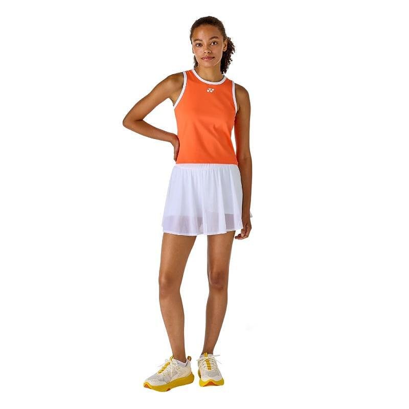 Дамски потник Yonex 16852 Cyber Orange - спортен потник за тенис и бадминтон, стил и комфорт