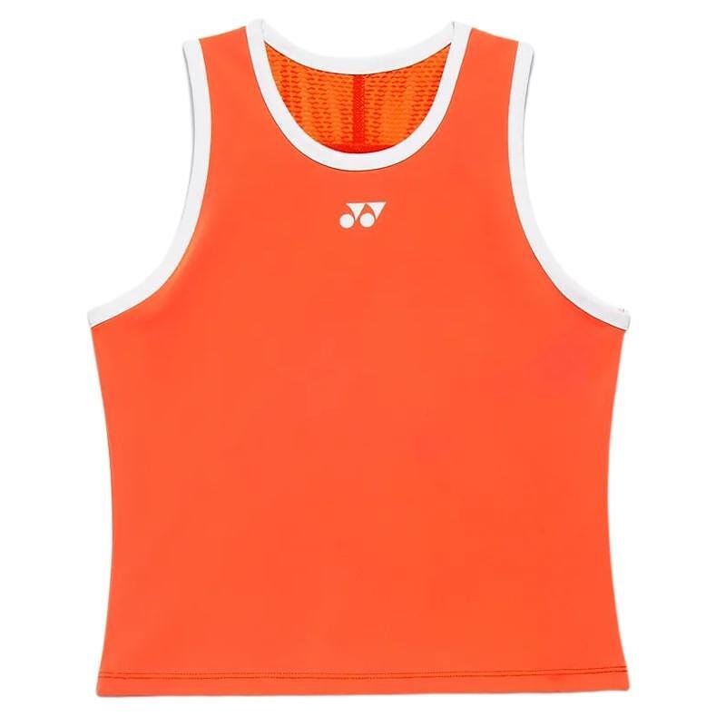 Дамски потник Yonex 16852 Cyber Orange - спортен модел за тенис и бадминтон от Yonex, в ярък оранжев цвят.