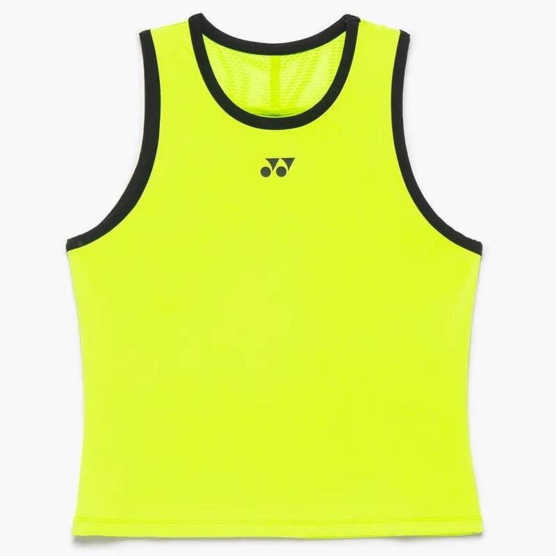 Дамски потник Yonex 16852 Fresh Lime - неонов спортен потник за тенис и бадминтон с охлаждаща технология