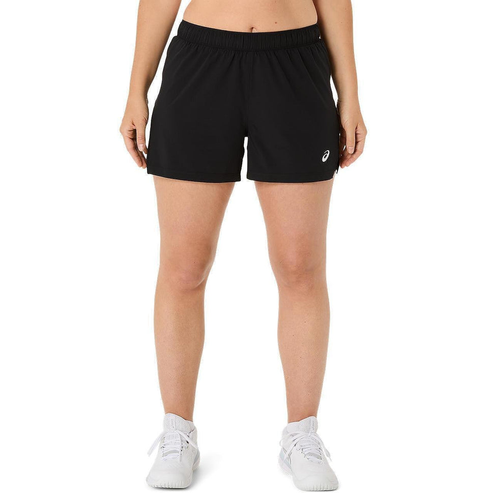 Дамски шорти с клин ASICS COURT 2-N-1 BLACK