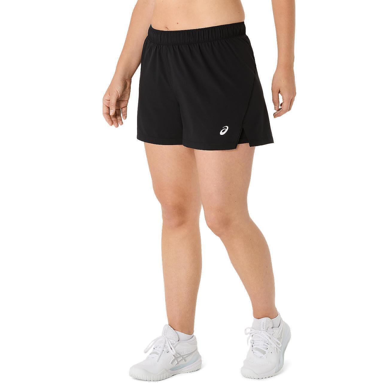 Дамски шорти с клин ASICS COURT 2-N-1 DARK NAVY-Copy