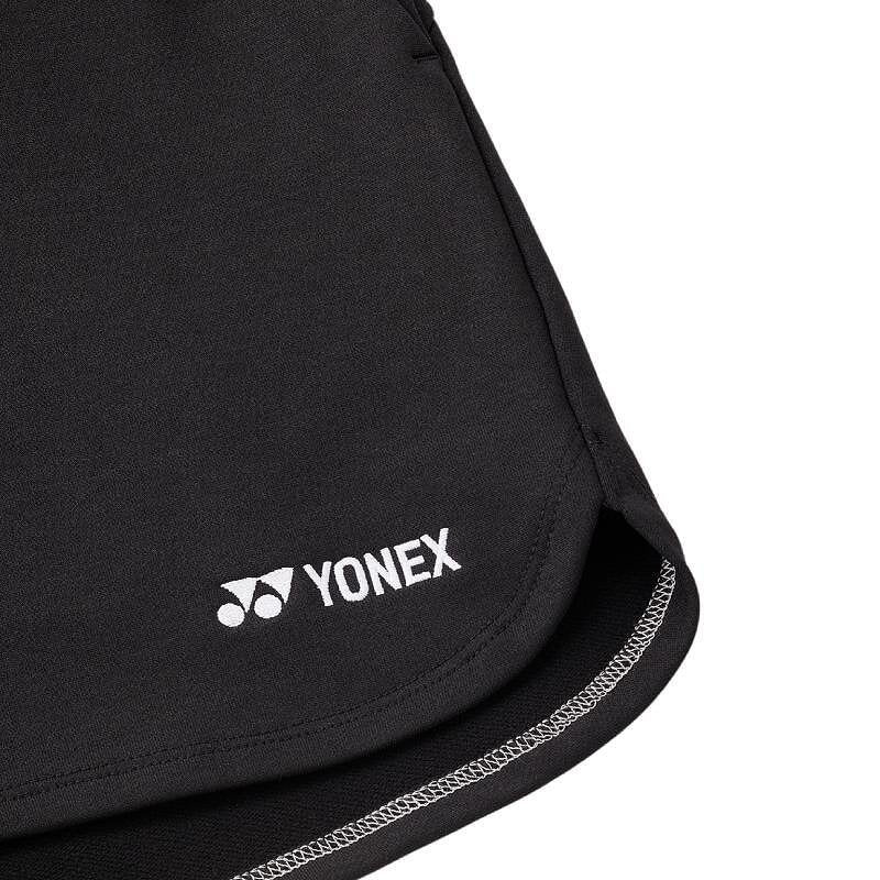 Дамски шорти Yonex 37009 Black – черни спортни шорти Yonex за тенис и бадминтон, комфорт и стил