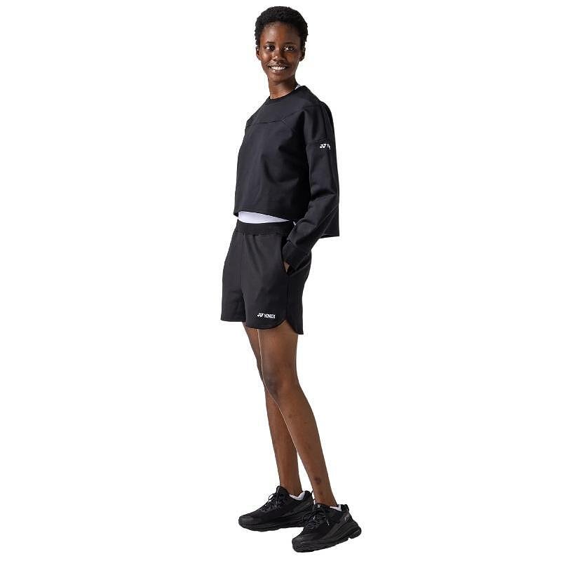 Дамски шорти Yonex 37009 Black за тенис и бадминтон, стилни и удобни спортни шорти