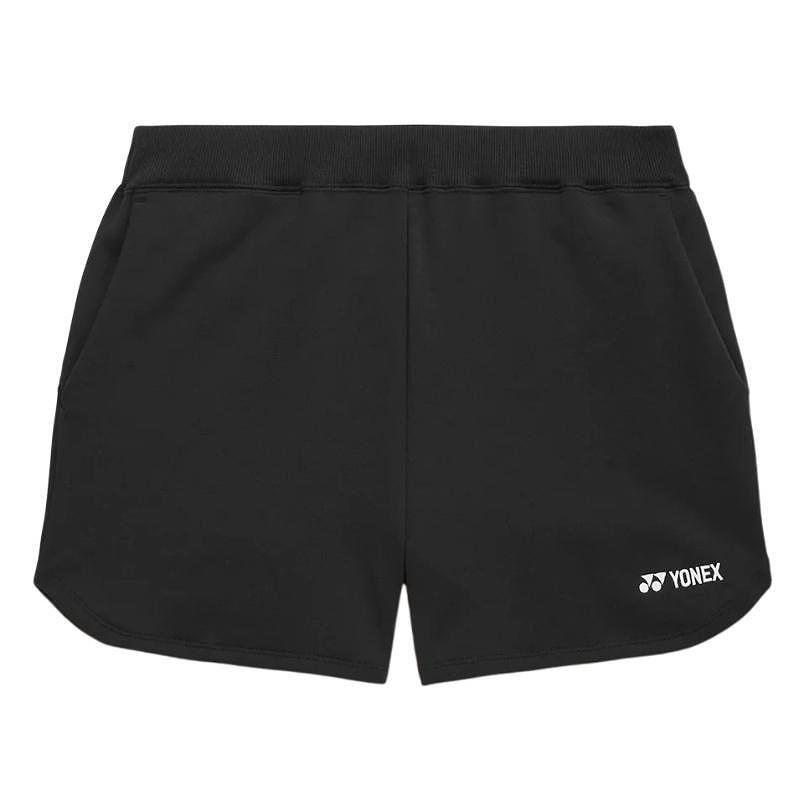 Дамски шорти Yonex 37009 Black, черни спортни шорти за тенис и бадминтон с комфорт и стил