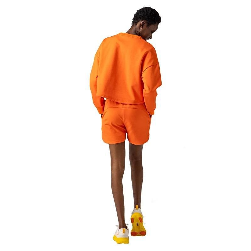 Дамски шорти Yonex 37009 Cyber Orange за тенис и бадминтон, спортен комфорт и свобода на движение