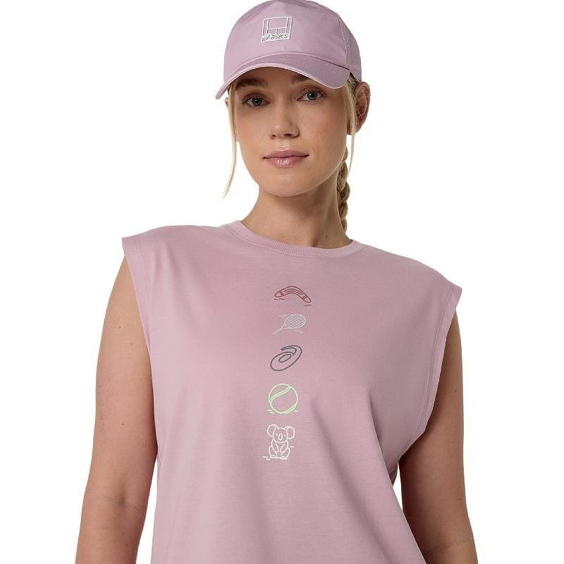 Дамски топ ASICS GAME MORGANITE