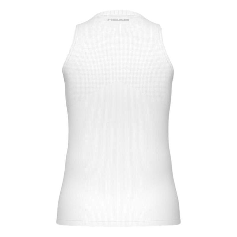 Women's HEAD Performance Tank Top / 814604 - VPXR white tank top with V-neck and sporty comfort