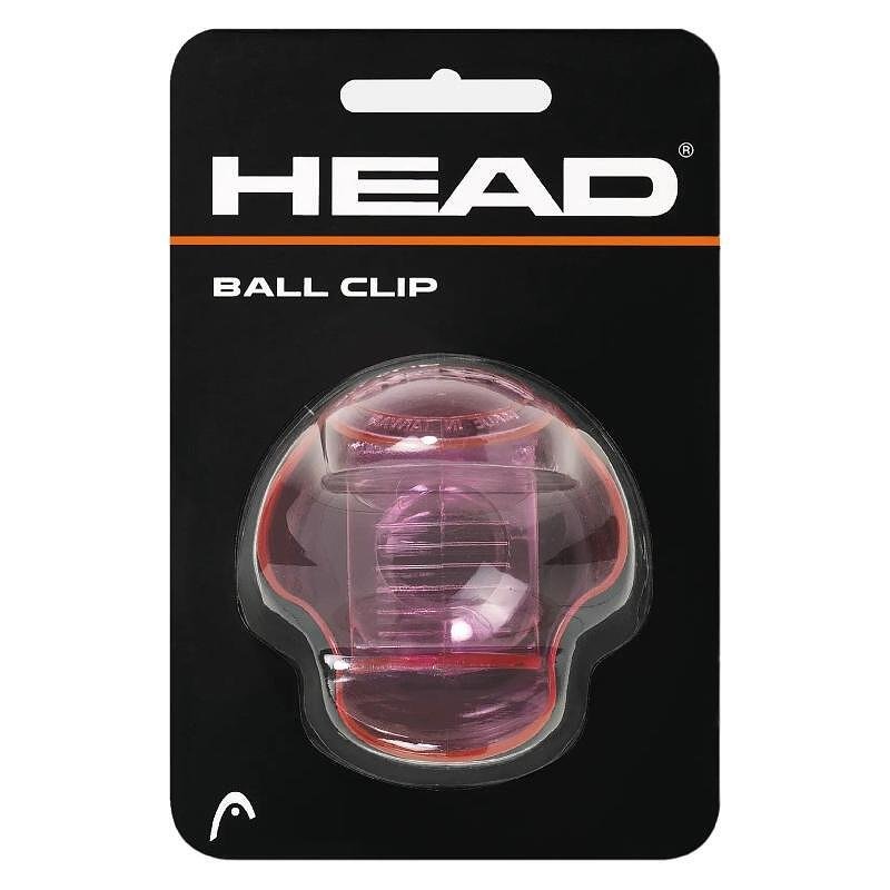HEAD Ball Clip Ball Holder - pink
