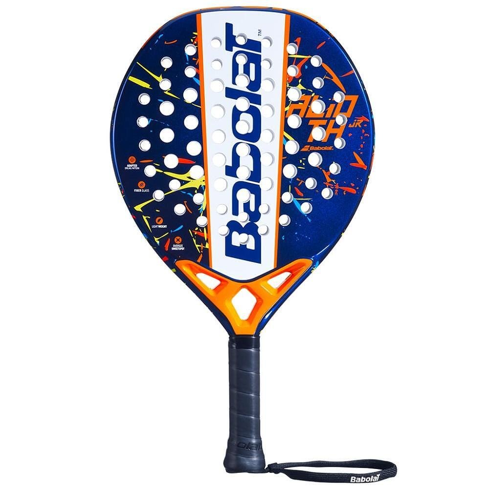Babolat Alioth Junior padel racket – children’s padel racket for beginners with excellent maneuverability and forgiveness