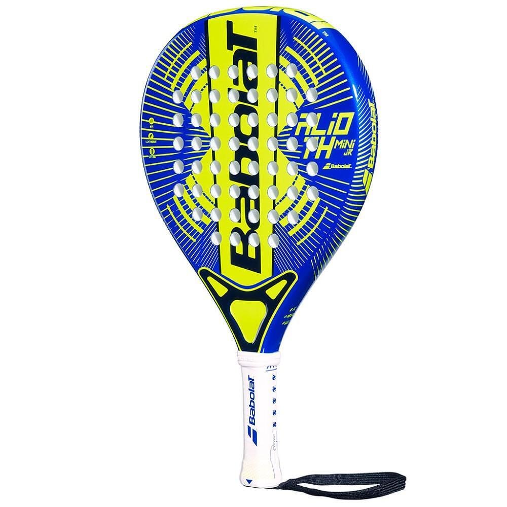 Babolat Alioth Mini Junior padel racket for children – a lightweight and maneuverable padel racket, suitable for beginners.