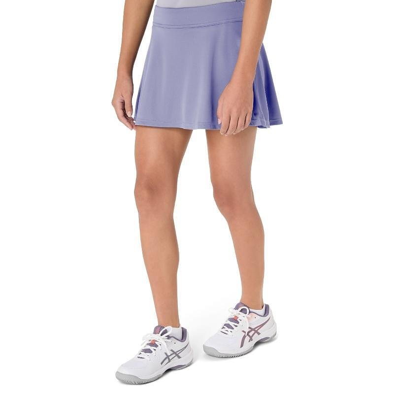 Детска пола за тенис ASICS Lilac Hint/Bluebell