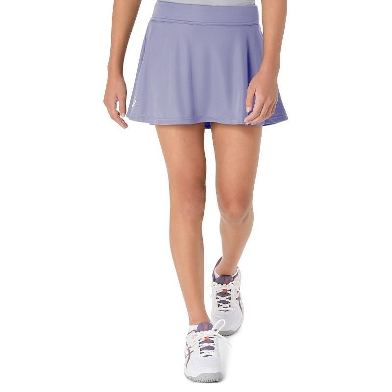 Детска пола за тенис ASICS Lilac Hint/Bluebell