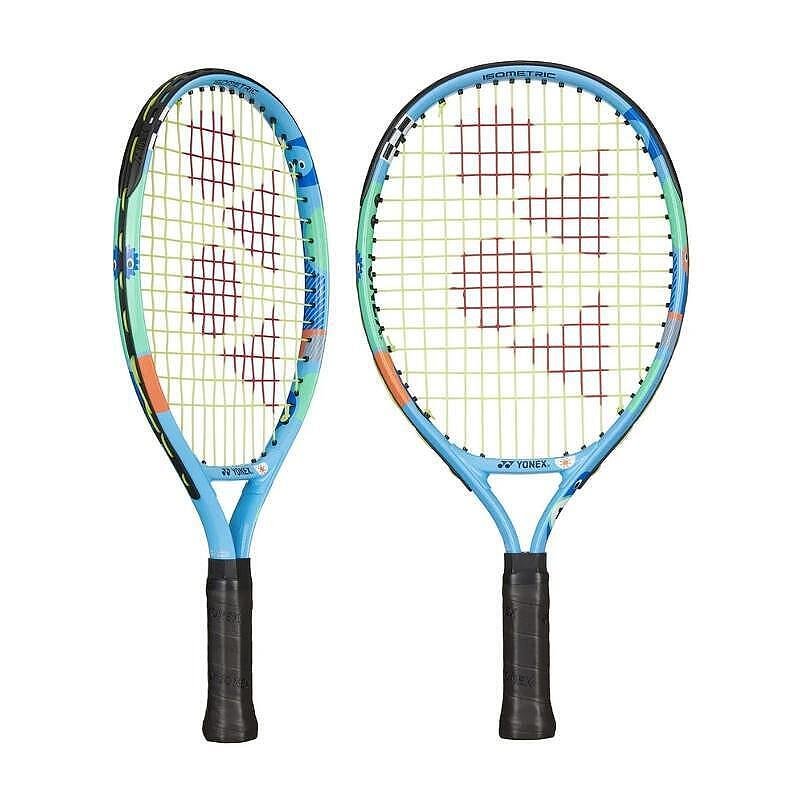 Yonex Junior 17 Ocean Blue tennis racket for kids, a lightweight and comfortable tennis racket with control and comfort for beginner players