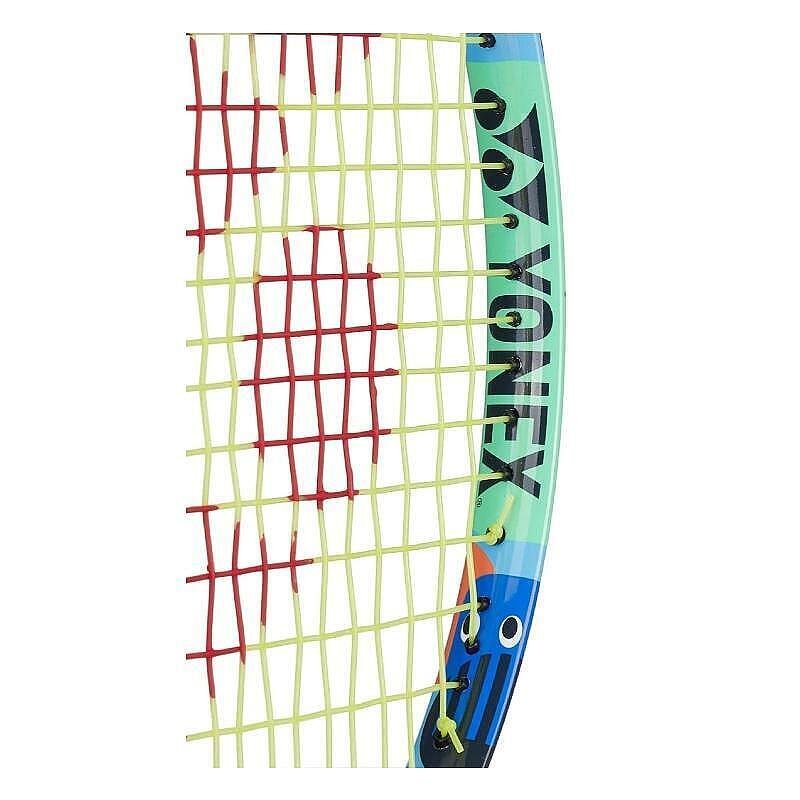 Yonex Junior 17 Ocean Blue children's tennis racket for beginners with lightness, control, and comfort