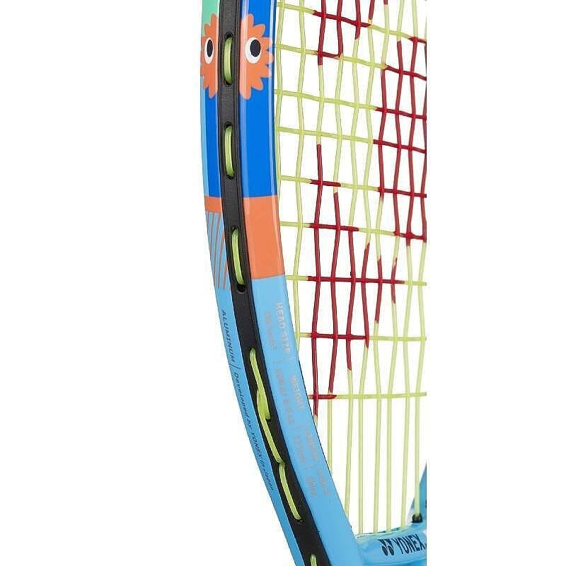 Yonex Junior 17 Ocean Blue tennis racket for kids, lightweight and comfortable, for control and proper technique on the court