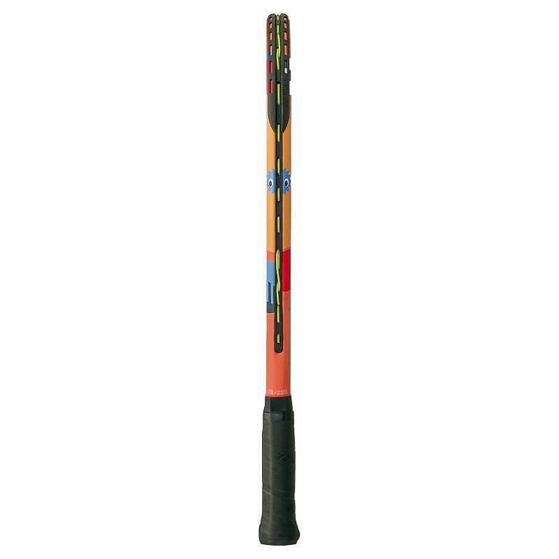Yonex Junior 17 Coral Orange tennis racket for kids, lightweight and comfortable for control, Yonex, tennis rackets, tennis shop
