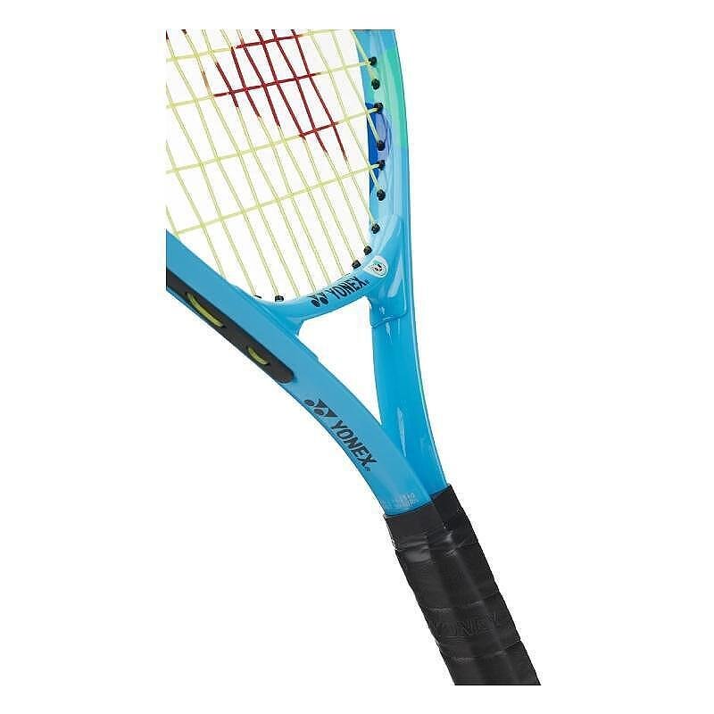Yonex Junior 21 Ocean Blue tennis racket for children ages 5-7 – lightweight aluminum racket with case and control