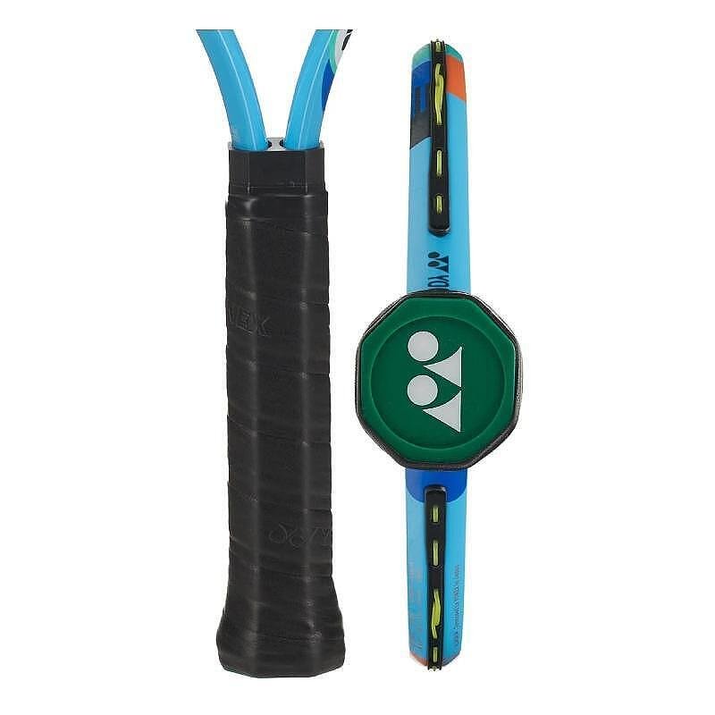Yonex Junior 21 Ocean Blue tennis racket for children, lightweight aluminum racket for control, technique, and comfort