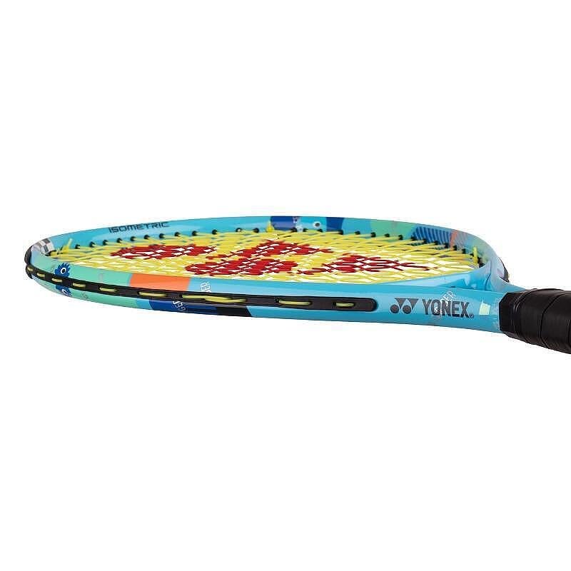 Yonex Junior 23 Ocean Blue tennis racket for kids 6-8 years old, lightweight aluminum racket with cover and control