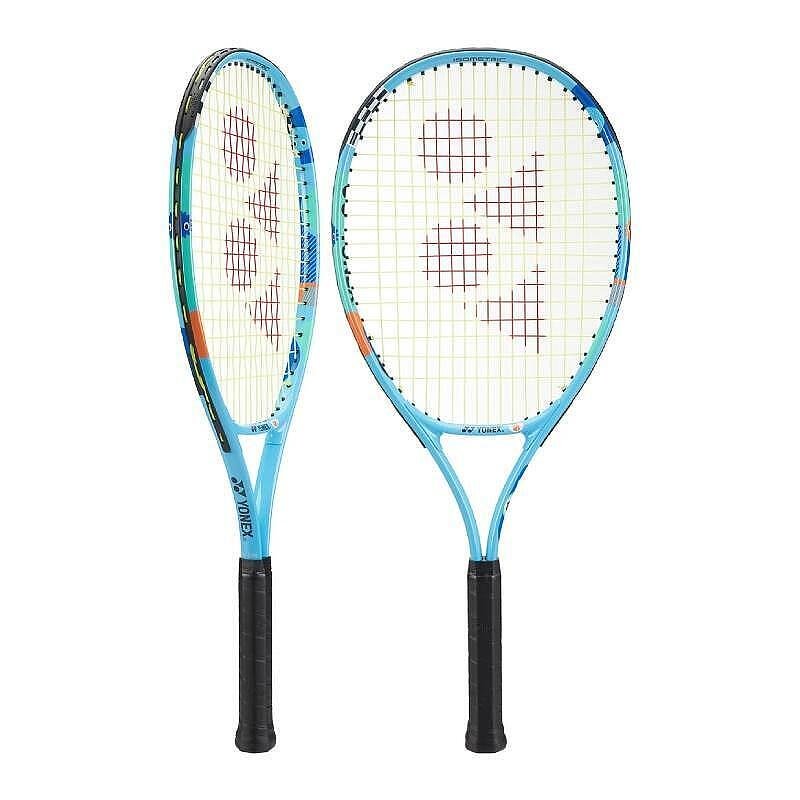 Yonex Junior 25 Ocean Blue tennis racket for children 8-10 years old, lightweight and comfortable tennis racket