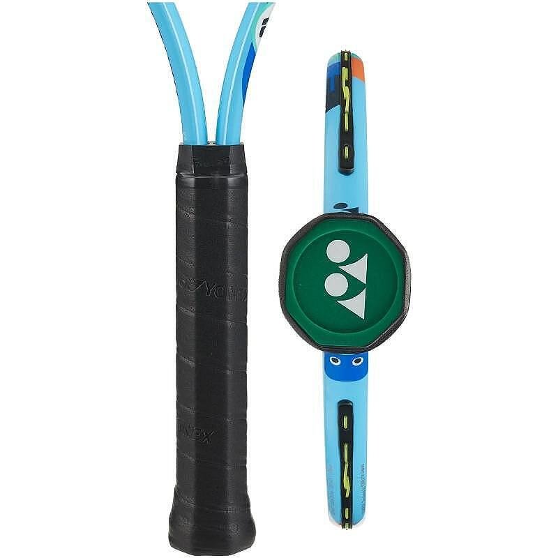 Yonex Junior 25 Ocean Blue tennis racket for children 8-10 years old, lightweight and comfortable for control and technique