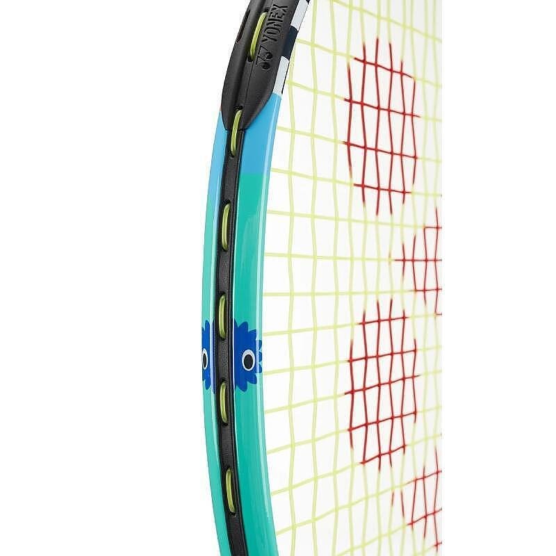 Yonex Junior 25 Ocean Blue tennis racket for children 8-10 years old, lightweight and comfortable for learning on court