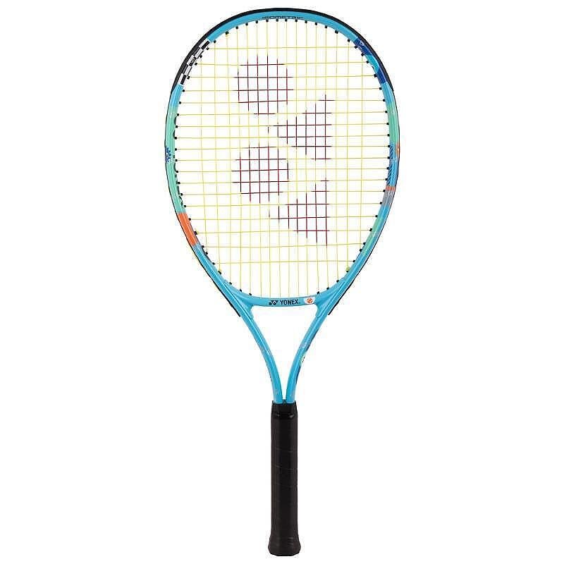 Yonex Junior 25 Ocean Blue tennis racket - lightweight kids' racket for control and comfort on court