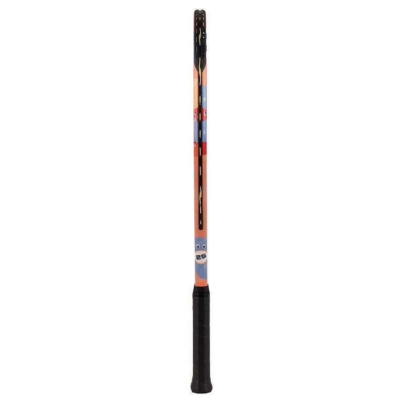 Yonex Junior 25 Coral Orange tennis racket for children 8-10 years old, lightweight, comfortable, and with cover