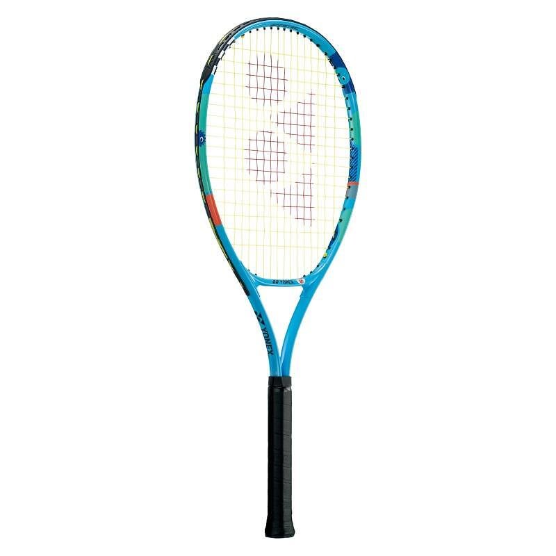 Yonex Junior 26 Ocean Blue tennis racket for kids, a lightweight aluminum racket for control and comfort on the court