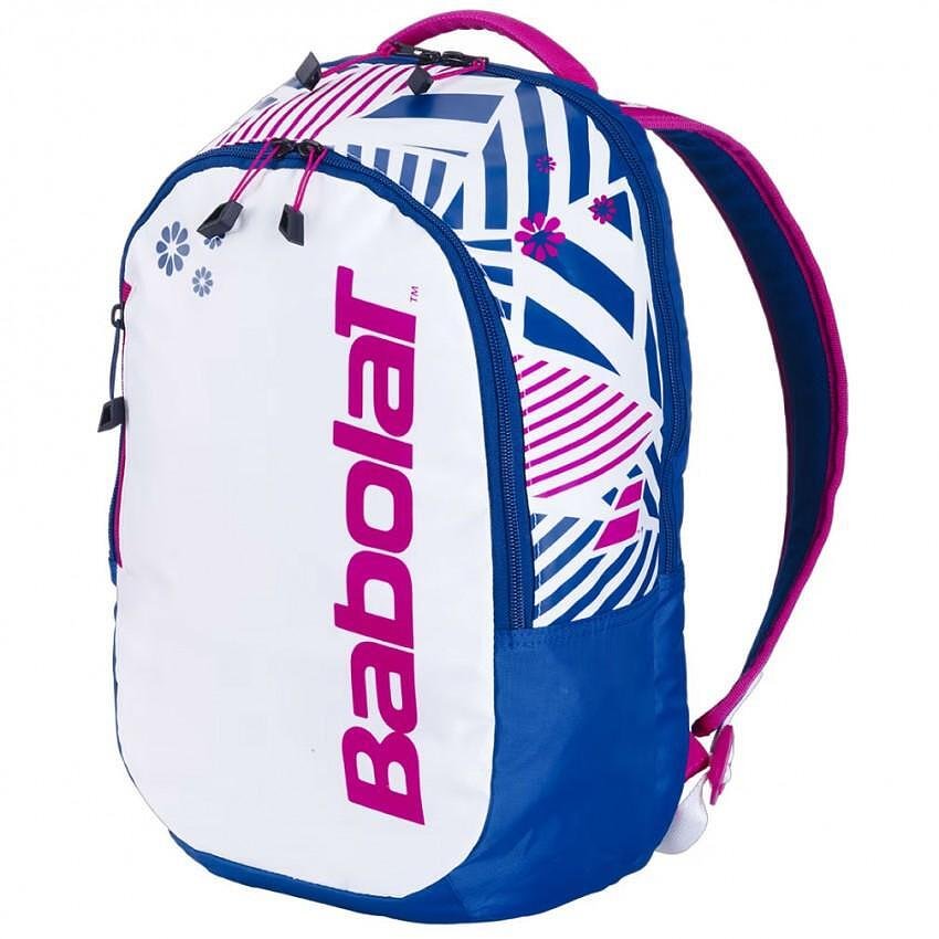 Rucsac pentru copii Babolat Kids 3Gen Alb/Albastru