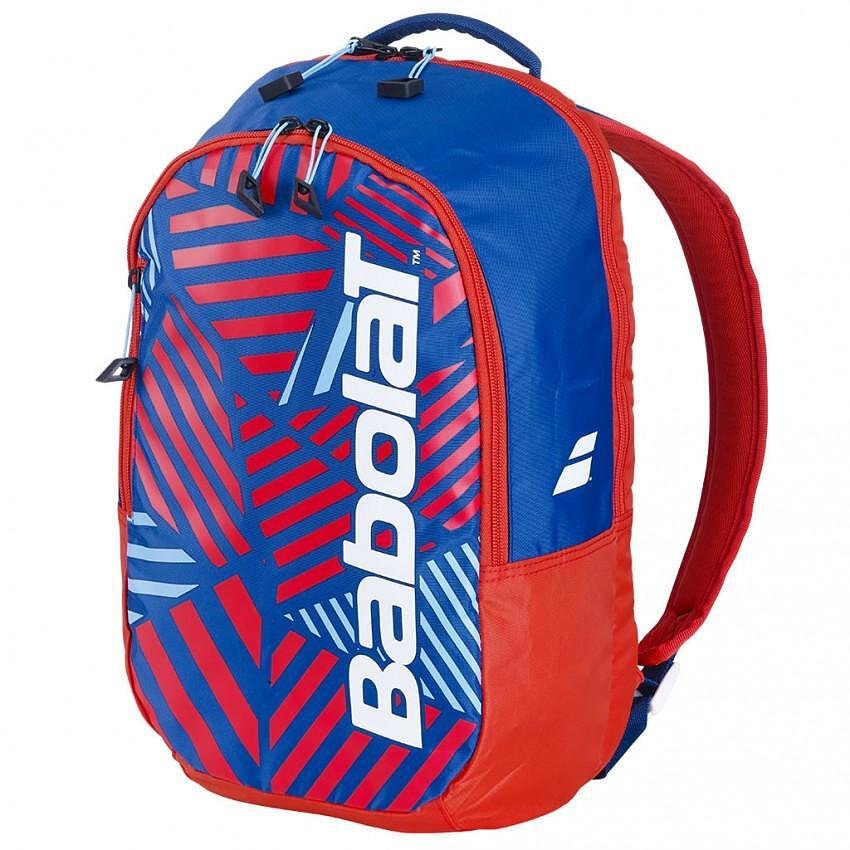 Rucsac Babolat Kids 3Gen Blue/Red - rucsac de tenis pentru copii, pentru rachetă, lucruri și vacanțe