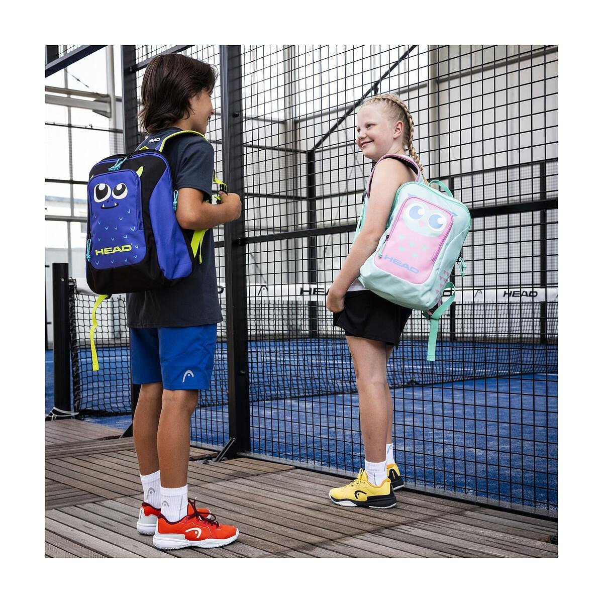 Rucsac Head Tour Monster 14L rucsac de tenis pentru copii cu design monstruos pentru mici tenismeni